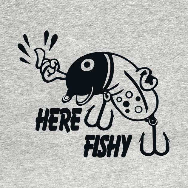 Here Fishy by flimflamsam
